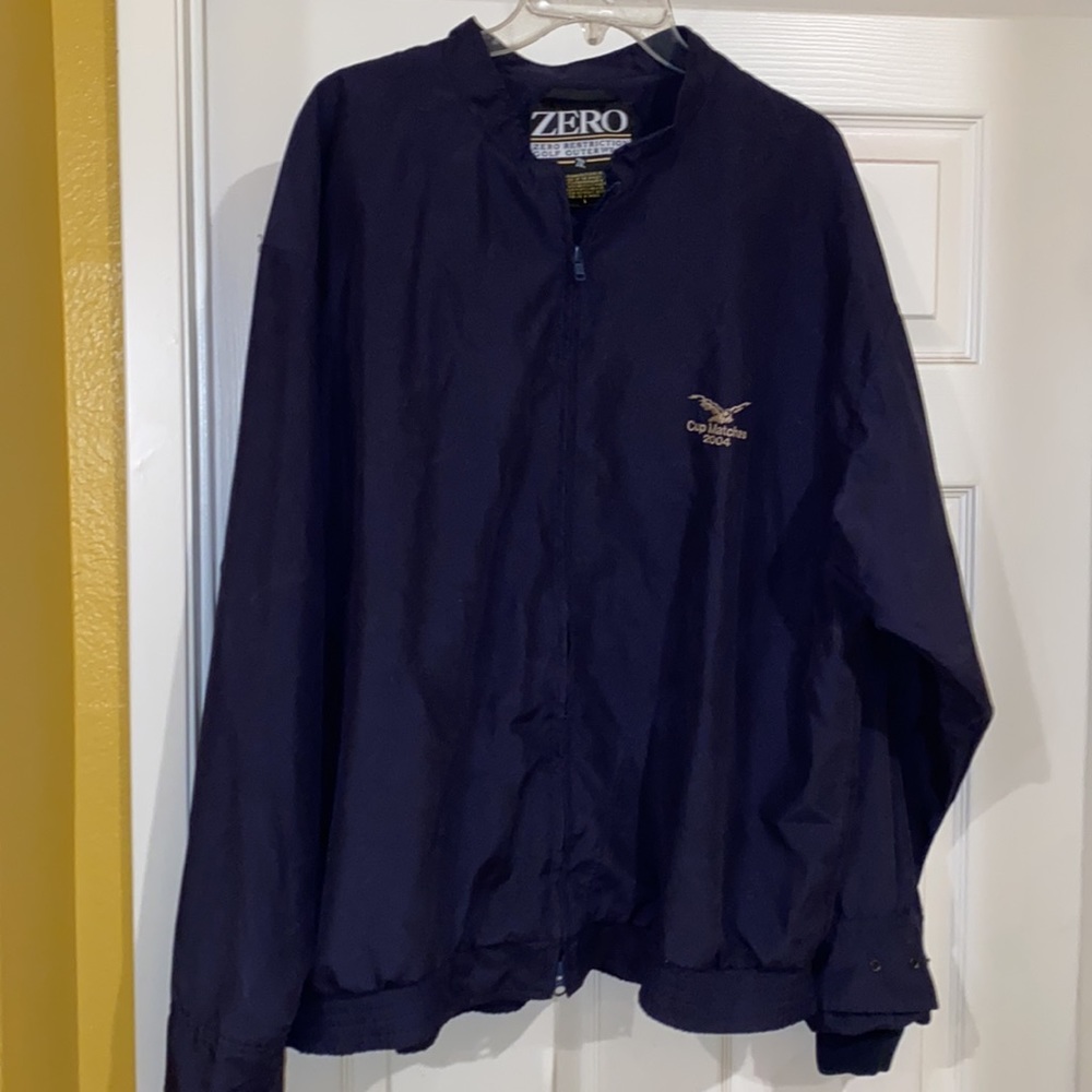 Zero Restriction golf jacket - Picture 2 of 8